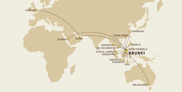 Royal brunei airlines malaysia